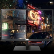 Restored TechMagnet All in one Desktop Computer,Cheetah 6,Intel Core i5 6th Gen 2.5 GHz,8GB DDR3,120GB SSD,27 inch LED Monitor,MTG RGB Keyboard Mouse,RGB Speaker and Webcam,Windows 11 Pro