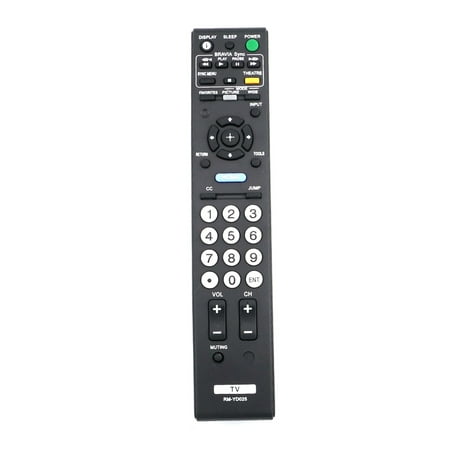 New RM-YD025 LCD LED TV Remote Control fit for Sony Bravia HDTV KDL32S5100 KDL32XBR6 KDL37L4000 KDL37XBR6 KDL40S4100 KDL40V4100 KDL40V4150 KDL40W4100 KDL42V4100