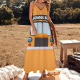 thumbnail image 3 of School Bus Sleeveless Dress Dresses Women Summer Women's Summer Clothing, 3 of 9