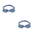 thumbnail image 1 of Redempat Stylish Hairband With Sweat Absorbent Features Stay Fresh And Fashionable Blue 2Set, 1 of 6
