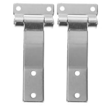 WHAMVOX  2 Pcs Friction Hinge Heavy Duty Gate Hinges Outdoor Soft Close