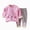 A19-Pink, variant on Pajamas for Girls and Boys Long Sleeve Tops Set Fall Winter Cute Sleepwear Lounge Sets 6 12 24 Months 1T 2T 3T 4T 5T 6T Children Pink,2-3 Years