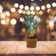 thumbnail image 4 of Juguete De Peluche De Cactus Bailando Juguete De Cactus Parlante Alimentado Por Batería Iluminado In WD.WDQZL Juguete, 4 of 6
