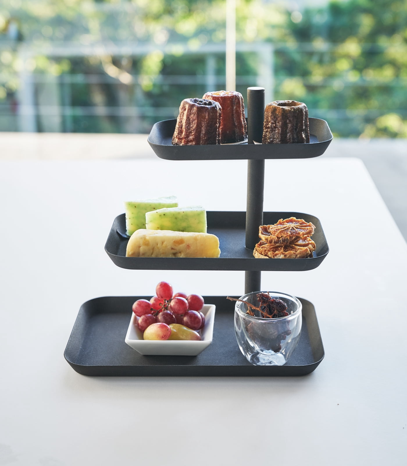 Yamazaki Home Tower Serving Stand - Thumbnail 3