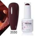 thumbnail image 1 of Clou Beaute-esmalte de uñas de Gel sólido, 15ml, blanco lechoso, Color verde neón, barniz de Gel para remojar, esmalte de uñas semipermanente, 1 of 5