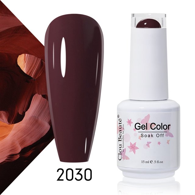 Clou Beaute-esmalte de uñas de Gel sólido, 15ml, blanco lechoso, Color verde neón, barniz de Gel para remojar, esmalte de uñas semipermanente