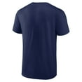 thumbnail image 3 of Men's Navy Boston Red Sox Best Dad Ever T-Shirt, 3 of 3