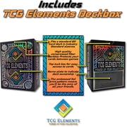 Digimon Ultra Rare Starter Bundle | 100 Cards | 99x C/UC | 15x Random Foils | 5 SR/ALT | TCG Elements Deck Box