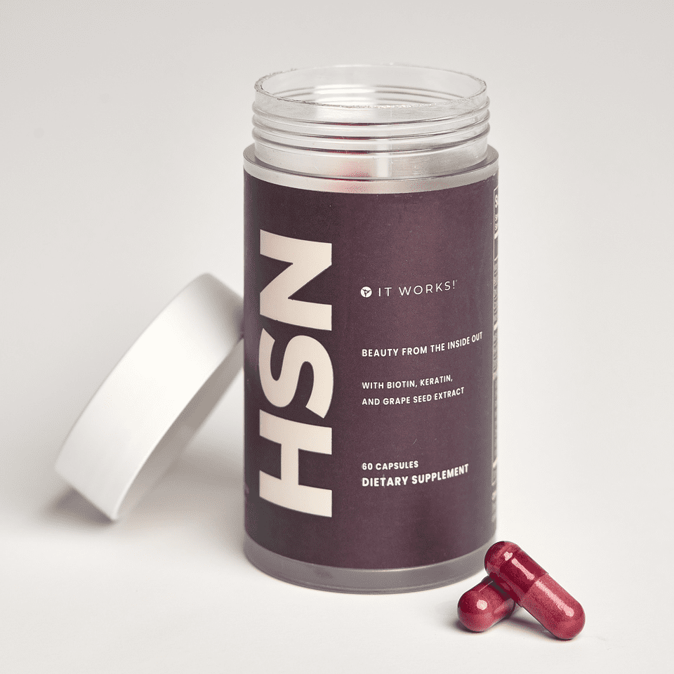 It Works Hair Skin Nails (60 capsules) - New