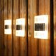 thumbnail image 3 of 2 pcs Solar wall light outdoor IP65 Waterproof Porch Lamp, 3 of 5