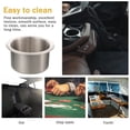 thumbnail image 3 of MasteelfCA 1pc Practical Recessed Cup Holder Professional Chip Table Coke Cup Holder, 3 of 7