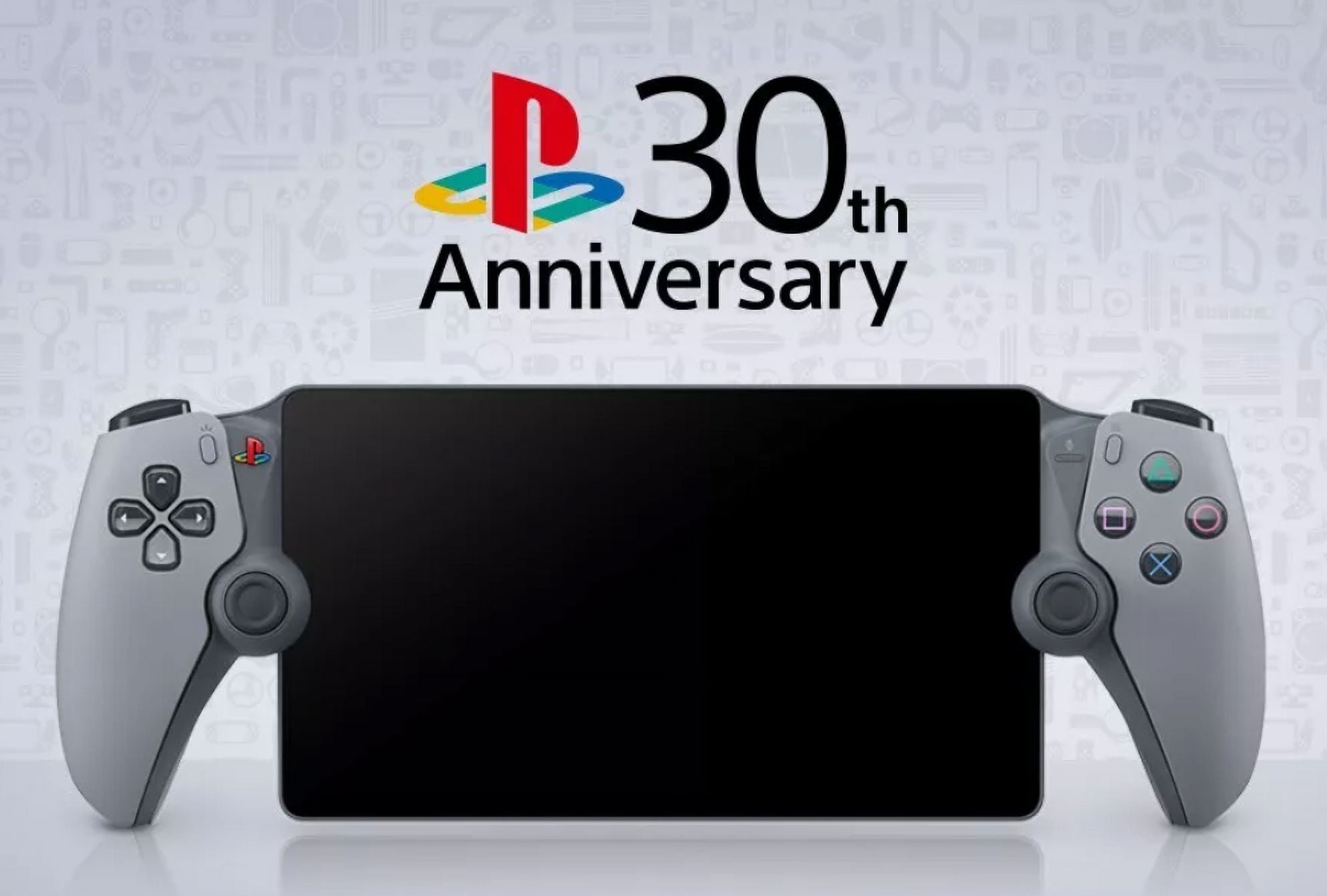 PlayStation Portal 30周年アニバーサリー エディション未開封 30th Anniversary - PlayStation_Portal Remote Player - Limited
