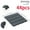 灰色-1, variant on Plastic Interlocking Floor Tiles - 44 Pieces Waterproof Outdoor Indoor Floor Tiles for Porches, Poolside, Balconies, Backyards - Easy Installation