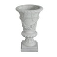 thumbnail image 6 of Planters For Outdoor Plants, MGO Garden Urn, Light Grey, 23.75'' H, Light Grey Garden Pots,Magnesium Oxide Indoor Garden Pots, Garden & Outdoor Garden Supplies Garden Pots & Planters, 6 of 8