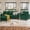 Green, variant on Pingliang Home Modern Sectional Sofa Couch with Storage Ottoman and Loveseat,Double Seater Couch and 3 Seater L Shaped Couch with Side Pockets for Home Living Room Apartment Office Studio