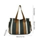 thumbnail image 3 of Bolso de hombro de mujer - Bolso mensajero casual con correa ajustable • Poliéster • 36x28x9cm • Blanco, negro, rojo, amarillo, verde, 3 of 6