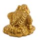 thumbnail image 2 of Feng Shui Frog, Estatua De Rana Money Frog, Gold Lucky Frog, Para Home Hotel Office Store Crtynell Cocina, Decoración y Otros, 2 of 5