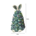 thumbnail image 3 of Easter Spring Gnome Ceramic Tree Decor Clearance Bunny Tree Glowing Easter Decorations for Indoor Spring Home Bedroom Office Decor-Tabletop Bunny Tree Home, 3 of 7