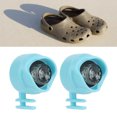 thumbnail image 3 of Mini faros para zapatos 2 piezas lámpara resistente al desgaste para zapatos deportivos ligera para caminar de noche y pescar ANGGREK  Otros, 3 of 8