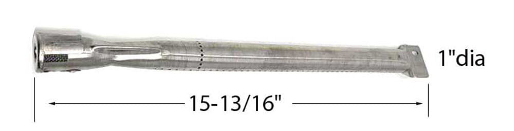 Replacement Burner for Jackson JPG850BI-2, JLS550-LP, JLS550BI, JLS700-LP, JPG850BI, Gas Models