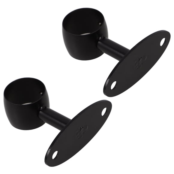 Phenofice Soporte Para Barandilla De Inoxidable Negro Con Montaje En Pared Para Escaleras Resistente Y Duradero