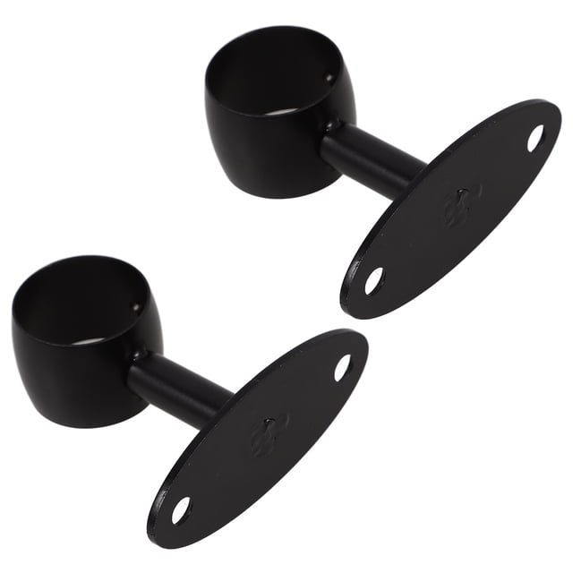Phenofice Soporte Para Barandilla De Inoxidable Negro Con Montaje En Pared Para Escaleras Resistente Y Duradero