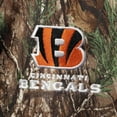 thumbnail image 3 of Men's Dunbrooke Realtree Camo Cincinnati Bengals Circle Champion Tech Fleece Pullover Hoodie, 3 of 4