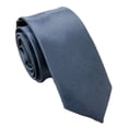 thumbnail image 1 of ziyahi Multi Colors Male Soft Polyester Silk Necktie Comfortable Men Business Wedding Ties Solid Pattern Neck Ties, 1 of 3