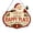 B_02, variant on Vintage Christmas Character Wooden Hanging Sign, FarmhouseβInspired Christmas Front Door Decor Piece, 3D Embossed Scarfed Snowman Happy Place Plaque