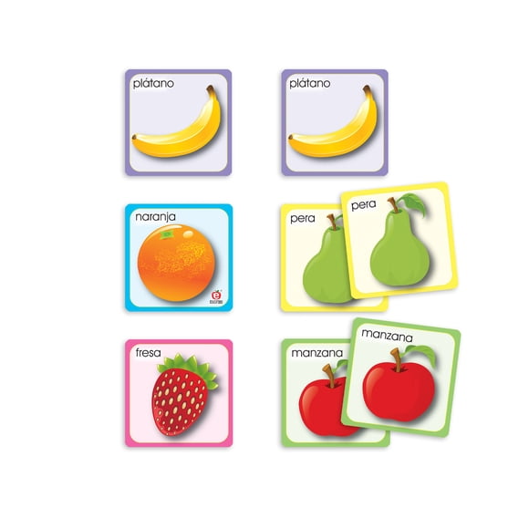 Memopares De Frutas Educatodo J-0140
