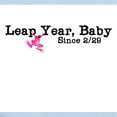 thumbnail image 2 of CafePress - Leap Year, Baby Infant Bodysuit - Baby Light Bodysuit, Size Newborn - 24 Months, 2 of 4