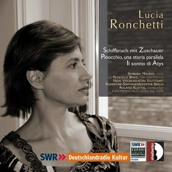 Lucia Ronchetti - Schiffbruch Mit Zuschauer - Music & Performance - CD