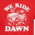 thumbnail image 3 of Instant Message - We Ride At Dawn - Men's Short Sleeve Graphic T-Shirt, 3 of 6