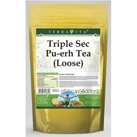 Triple Sec Pu-erh Tea (Loose) (4 oz, ZIN: 535838) (The Best Triple Sec)