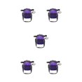 thumbnail image 1 of kurtrusly Adjustable Belt Fanny Pack With Large Capacity For Nursery Tool Storage Waist Bag Pouch Tape Storage Purple <20L 5Set, 1 of 6