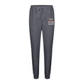 thumbnail image 4 of Tejiojio Clearance Men's Pants Pants Sweatpants Hip-hop Pants Legging Padded Casual Pants, 4 of 5