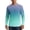 Cyan #020, variant on Long Sleeve Shirt Men Beach Summer Athletic Quick Dry Sun Protection Fishing Outdoor Hiking UPF 50 Running T-Shirt, L