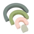 thumbnail image 4 of Bloques De Construcción Para Niños Pequeños De 1 A 3 Años, Aprendizaje Y Desarrollo Colorido Bloque De Construcción Protección Ocular Colorido Para Niños Niñas Regalos Para ANGGREK Verde, 4 of 8