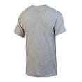 thumbnail image 2 of NCAA Men's North Carolina Tar Heels Gray Bar Logo Crewneck Tee, 2 of 2