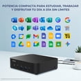 thumbnail image 5 of Computadora Escritorio Mini PC ASUS NUC 14 Essential Intel N150 16GB DDR5 SSD 512GB WiFi estudio y multitarea, 5 of 5