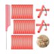 thumbnail image 1 of wonima02 36 Pieces Cold Wave Rod Hair Perm Rods Hair Rollers Perming Curlers with Steel Rat Tail Comb for Hairdressing Styling, 1 of 1