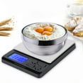 thumbnail image 2 of 1000g/1g Digital Electronic Kitchen Scale Food Baking Weighing Scale, 2 of 8