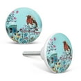 thumbnail image 1 of Bird & Flower Knob, 1 of 1