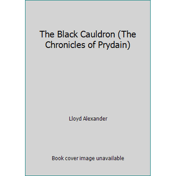 Pre-Owned The Black Cauldron (The Chronicles of Prydain) (Paperback) 0440906490 9780440906490