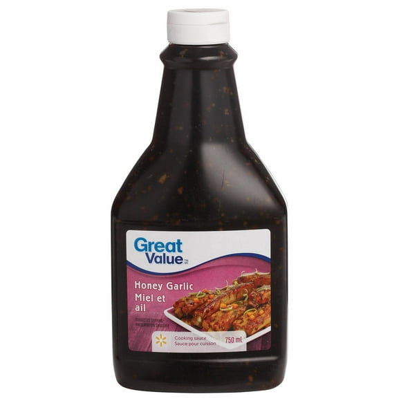 Great Value Honey Garlic Sauce, 750 mL