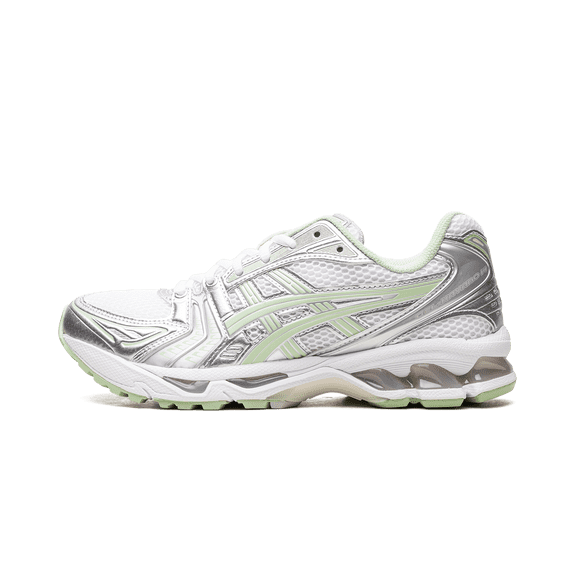 ASICS WOMENS GEL KAYANO 14 Womens "White Jade" 1202A056 105 1202A056 105 from Stadium Goods