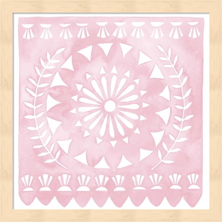 Dia de Fiesta I by Grace Popp, Framed Wall Art, 13.25W x 13.25H