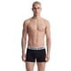 thumbnail image 4 of JACK&JONES Boxers para hombre, pack de 7 - JACKSENSE TRUNKS, algodón elástico, con logotipo, lisos Negro 2XL (XX-Large), 4 of 6