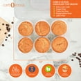 thumbnail image 7 of Carbolicious Low-Carb Keto-Friendly Chocolate Chip Muffins, Ready-to-Eat 6 Muffins, 7 of 7