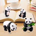 thumbnail image 2 of KAIYANG piezas de adornos de panda, microadornos para jardín, decoración de bonsái, manualidades, accesorios para tartas, muñecas chinas creativas para el hogar, 2 of 5